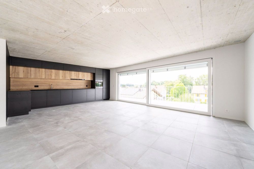 Schönes 4,5-Zimmer-Neubau in Marly - großer Balkon - Bild 1