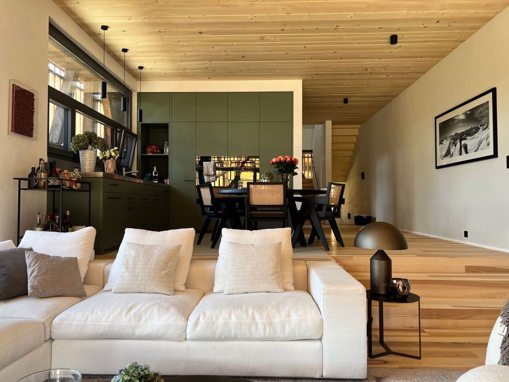 4.5-Zimmer-Maisonette-Wohnung in alter Weinbauernscheune in Küsnacht - Bild 12