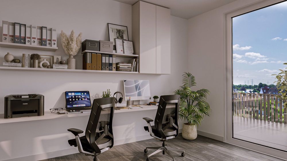Erstvermietung: Exklusiv, Zentral, Ihr neues Zuhause! - Zimmer