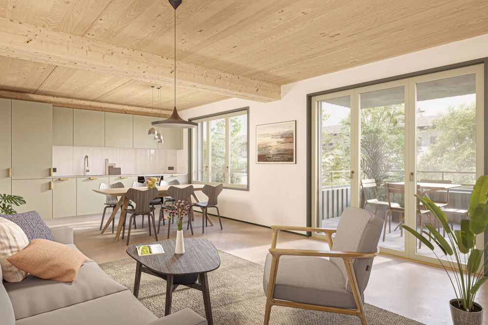 Inkl. Video!! Moderne 5.5-Zimmer-Wohnung im EG mit Terrasse in Zürich-Wiedikon - Bild 9