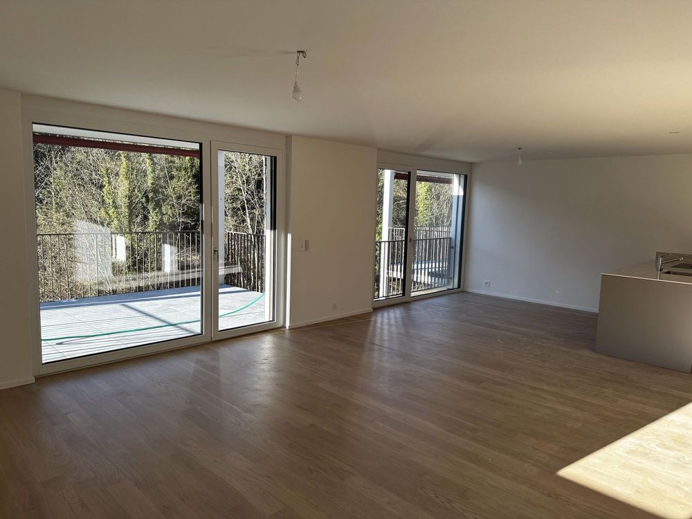 Idyllisches Wohnen - Erstvermietung moderner 4.5-Zimmmer-Wohnung mit grosszügigem Balkon - Bild 5