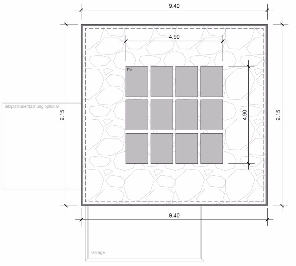 Neubau 8 Einfamilienhäuser in Auenstein - Wohnen an der Aare (EFH 1 + EFH 6 + EFH 8 reserviert) - Bild 10