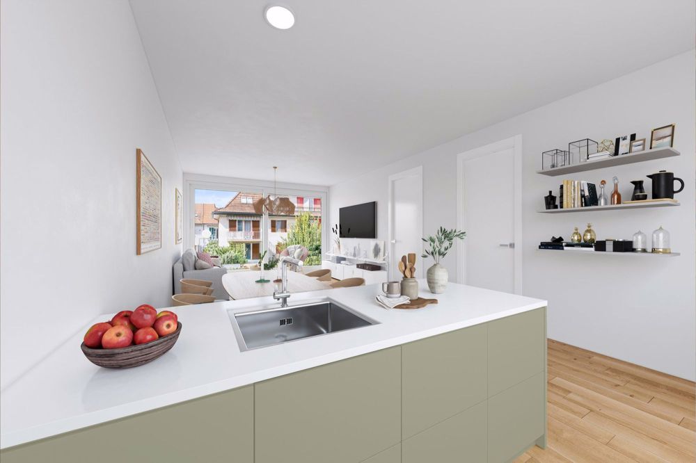 Moderne 2.5-Zimmer-Neubau-Wohnungen in Olten - Bild 1