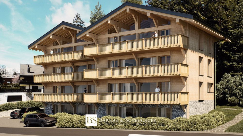 LOT 2 - 3.5 pièces neuf avec jardin au coeur de la station - Bild 12