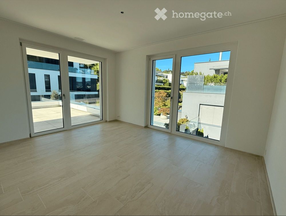 Vollklimatisierte 4.5-Zi.NEUBAU-Attika: Smart-Home, KWL, exkl. Küche & Bäder, spektakuläre Seesicht - Bild 12