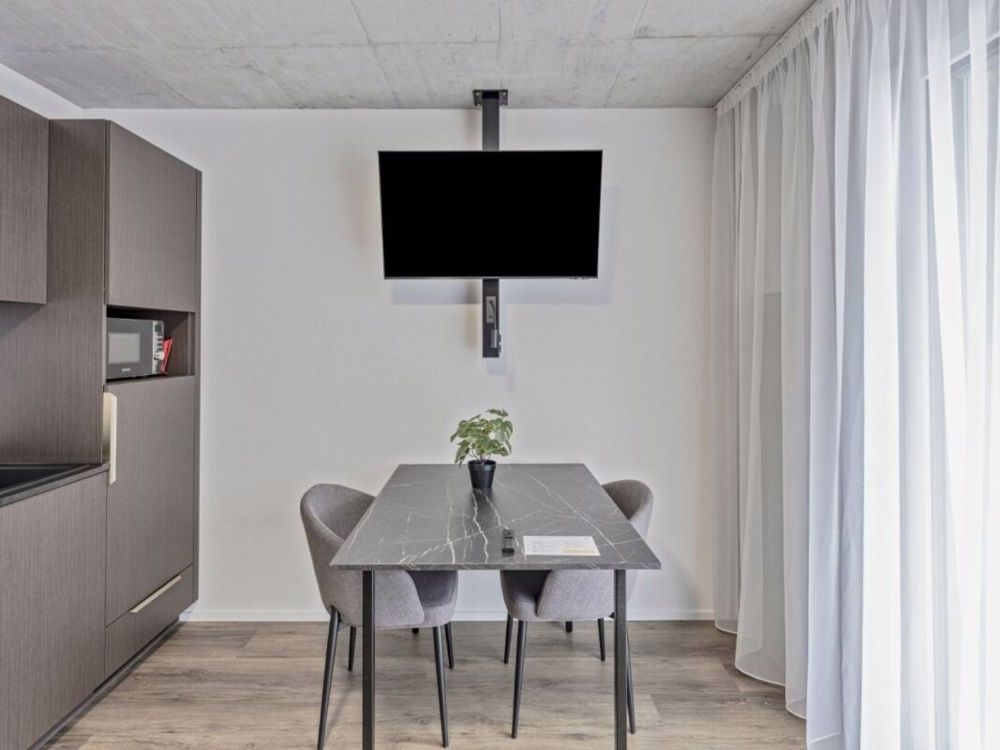 Vollmöbliertes BASIC Apartment - 25 m2 - Bild 12