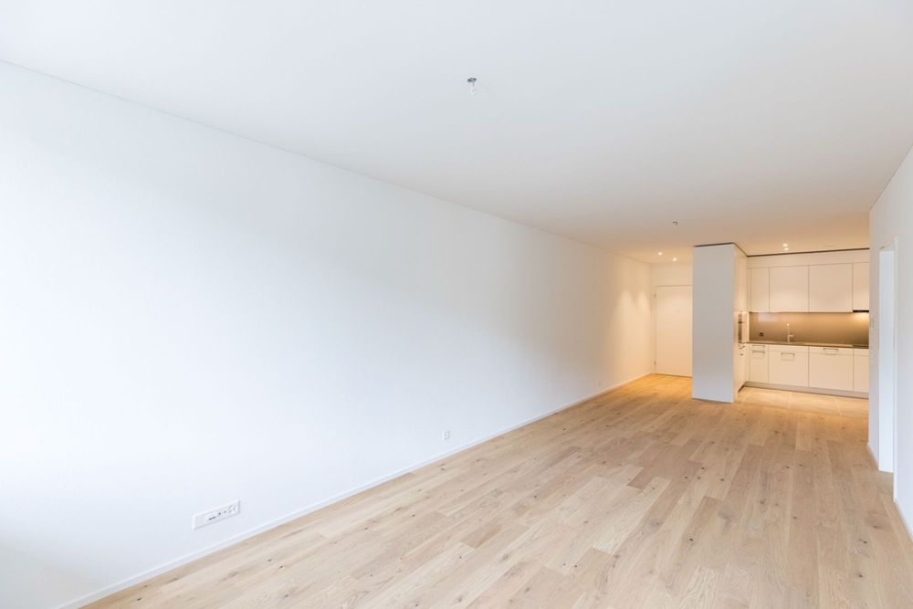 2.5-Zimmerwohnung - modern und grosszügig! - Wohnzimmer