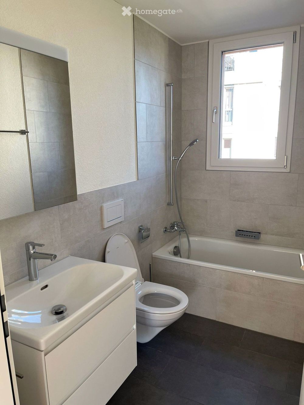 Erstbezug: 3.5 Zimmer Parterre Wohnung mit grossem Sitzplatz - Bild 9