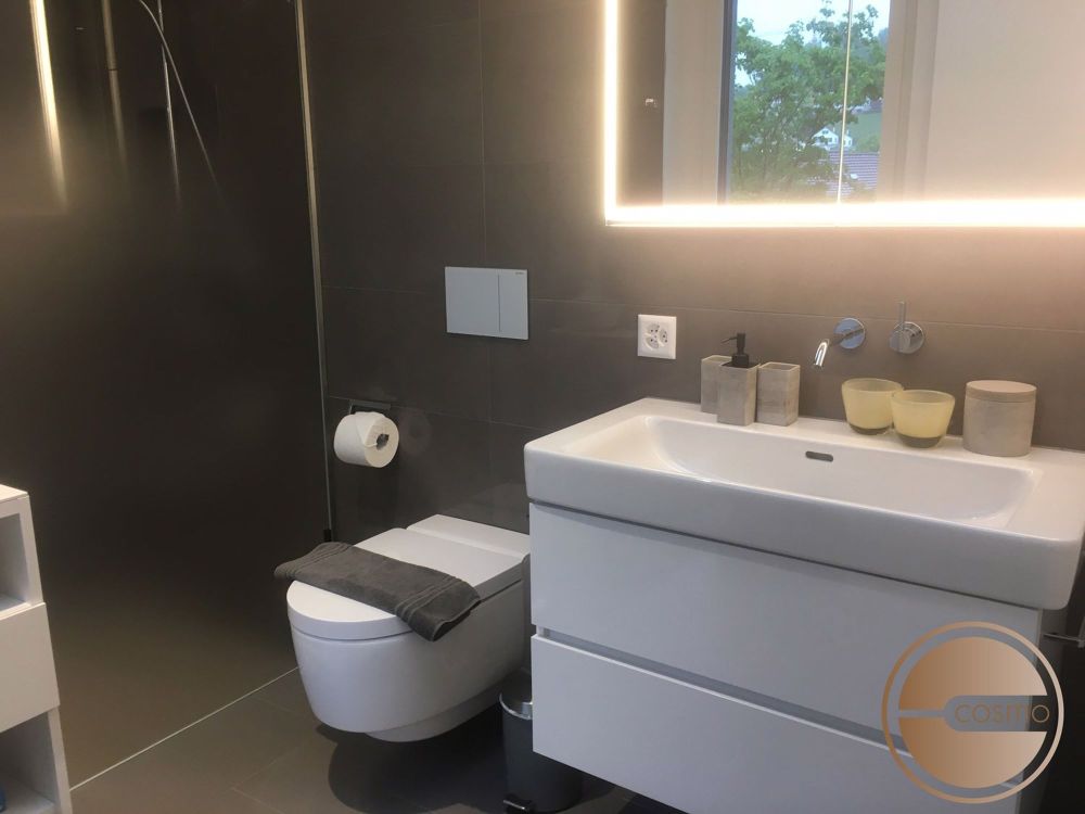 All inklusive Wohnen! Exklusive Attika-1-Schlafzimmer-Serviced Apartment mit Rundumterrasse - Bild 9