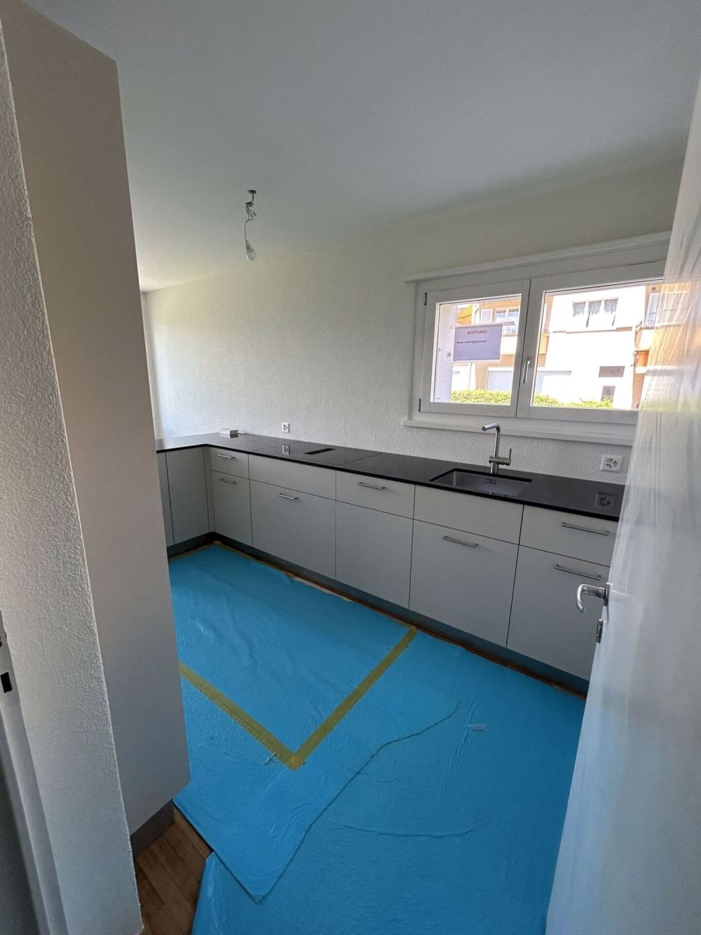 Erstbezug nach Renovation - 3-Zimmerwohnung im Hochparterre - Bild 1