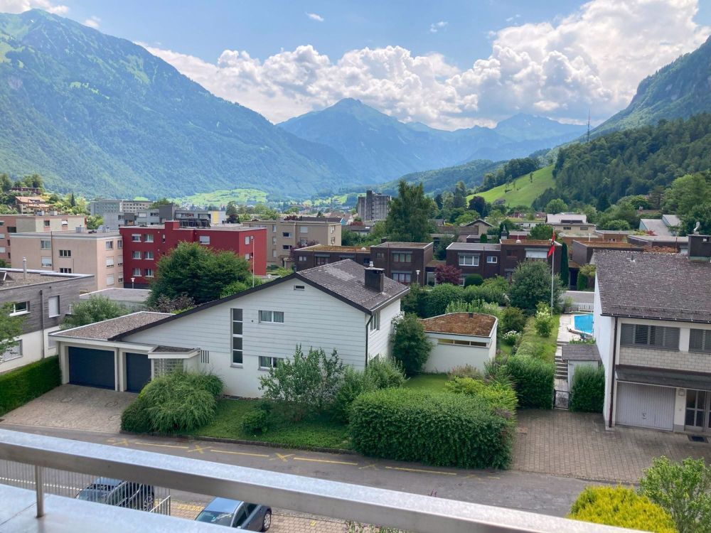 Renovierte Wohnung in Stadtnähe mit toller Aussicht - Bild 13
