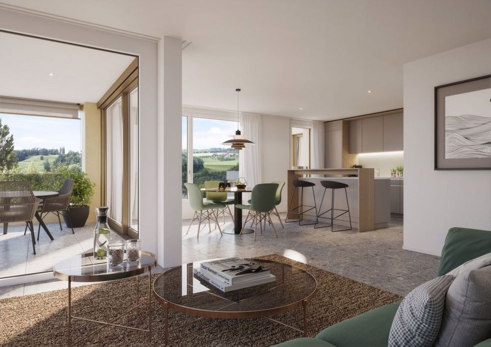 4 ½ Zimmer-Wohnung in Birmensdorf mieten - Bild 2