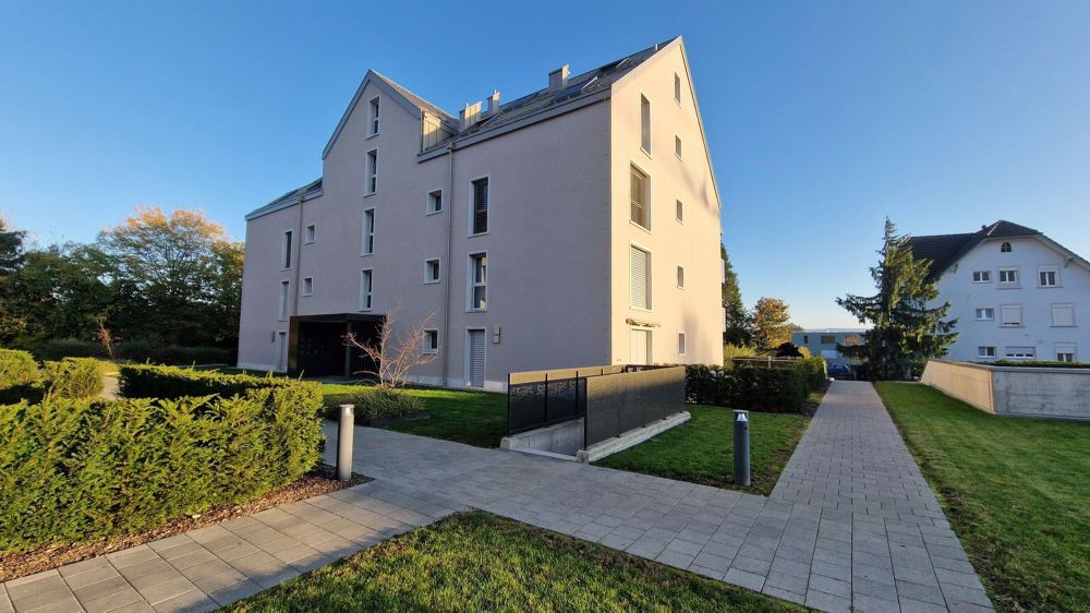 1.5-Zimmerwohnung im EG - klein aber fein - Aussenansicht