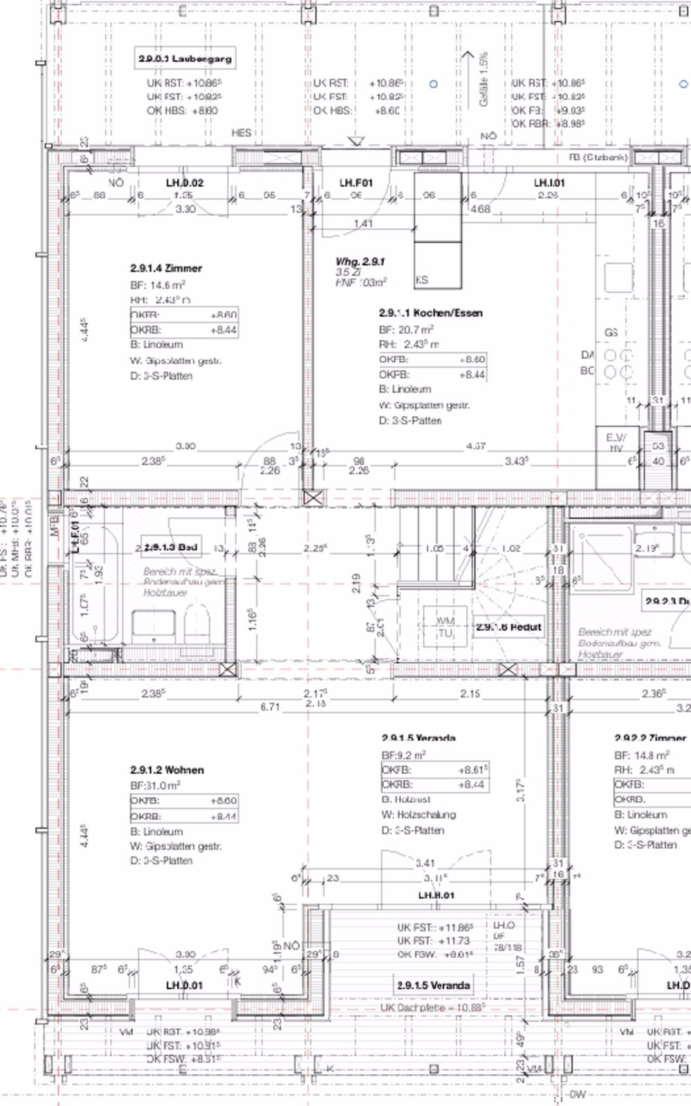 Duplex-/Maisonette-Wohnung in Hombrechtikon - Bild 2