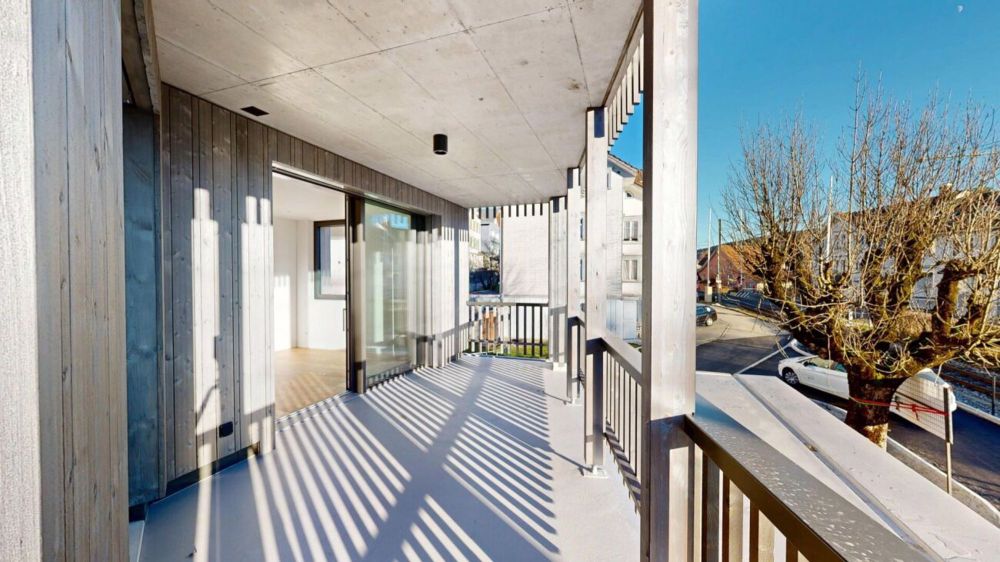 Charmante 2.5-Zimmer-Wohnung nahe Dorfzentrum von Gais - Bild 9
