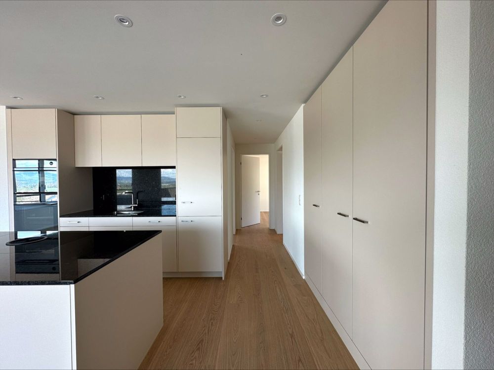 Erstvermietung - 3.5-Zimmer-Attikawohnung mit Weitsicht - Gang