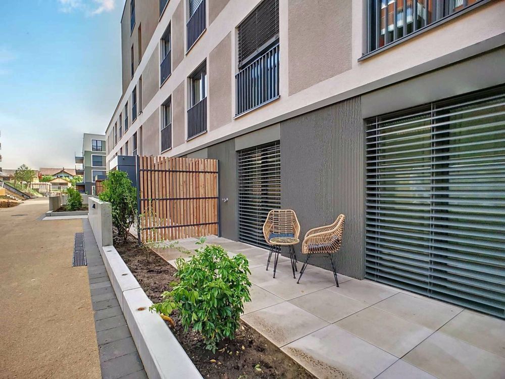 Appartement NEUF de 4.5 pièces avec jardin - Bild 6