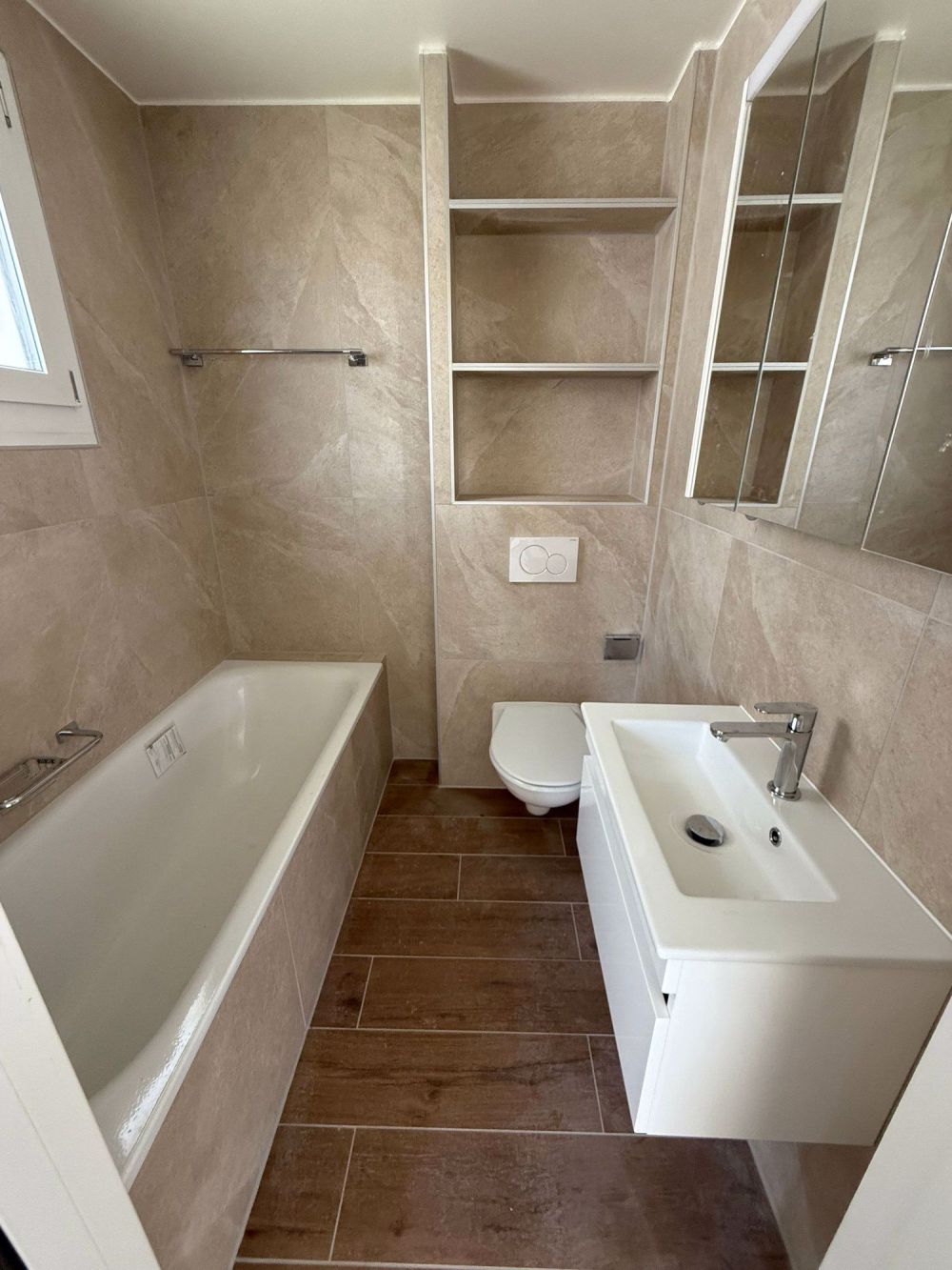 Première location! 4x 3,5p avec balcon/jardin et parking souterrain - Bild 6