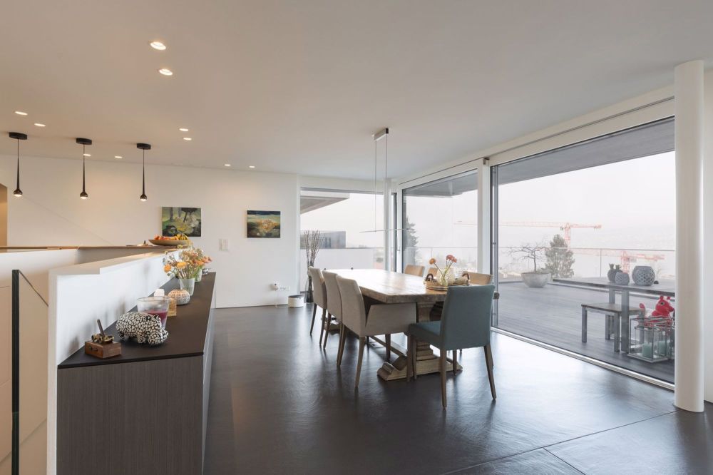 Luxuriöse 5.5-Zimmer-Maisonettewohnung mit Seesicht und Dachterrasse - Bild 2