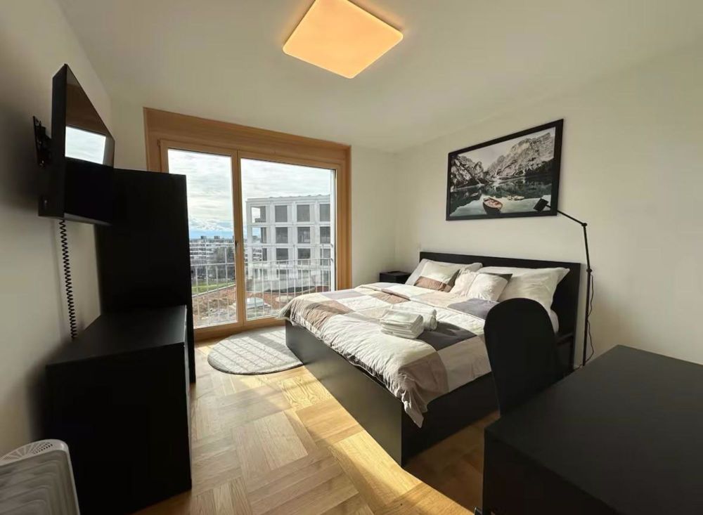 Magnifique appartement de 3,5 pièces avec vue panoramique à Lausanne - Bild 7