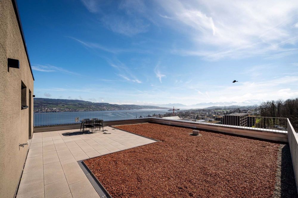 Neubau-Apartments mit Designer Möblierung und voller Seesicht in Horgen/Zürich/Zug/Pfäffikon. - Bild 10