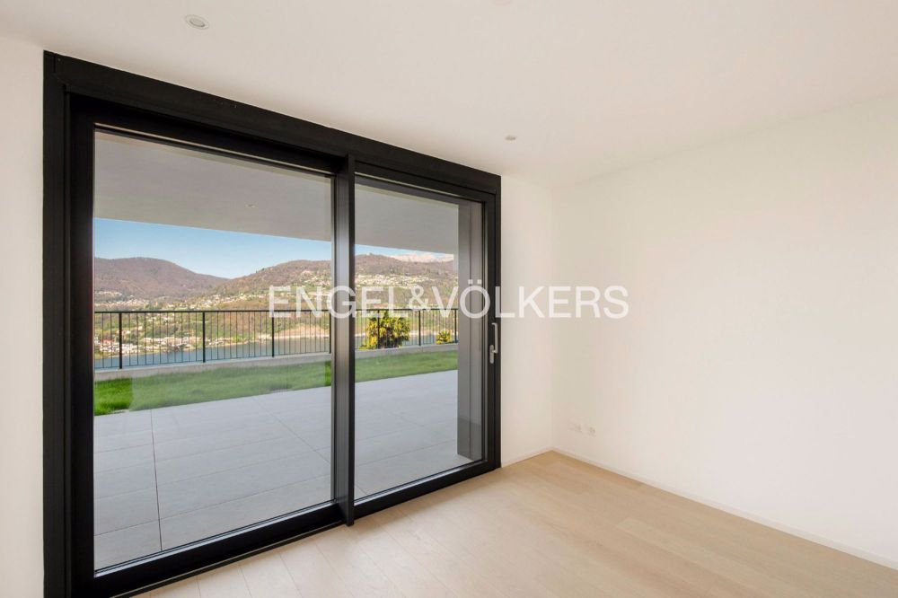 Appartamento di nuova costruzione con giardino e vista lago (Q) - Bild 7