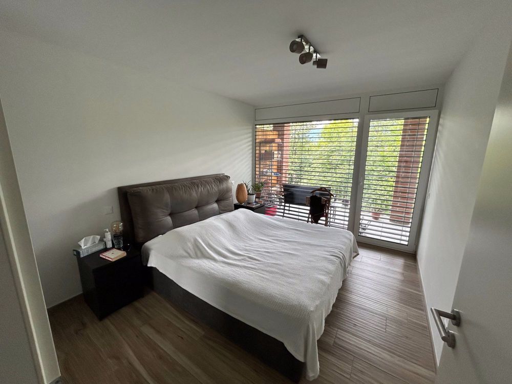Moderno appartamento 2.5 locali con balcone a Pazzallo - Bild 5