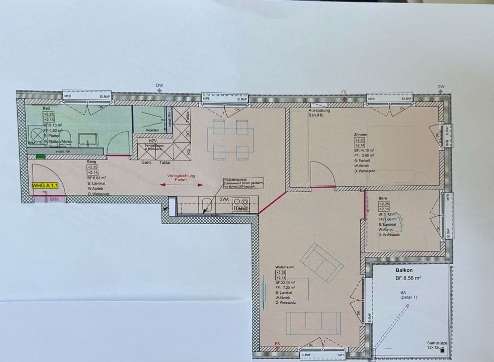 Moderne 2.5-Zimmer-Wohnung in Märstetten, Erstvermietung - Bild 3