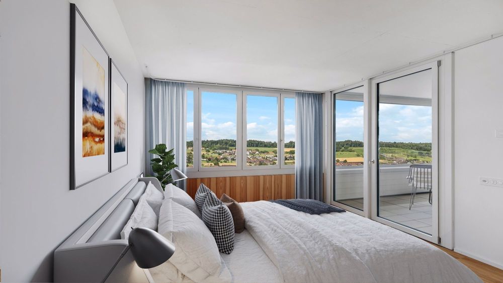 MIETEN OHNE KAUTION - Zwhatt ist Stadt, ist Land, ist Leben - Zimmer (Musterbild)