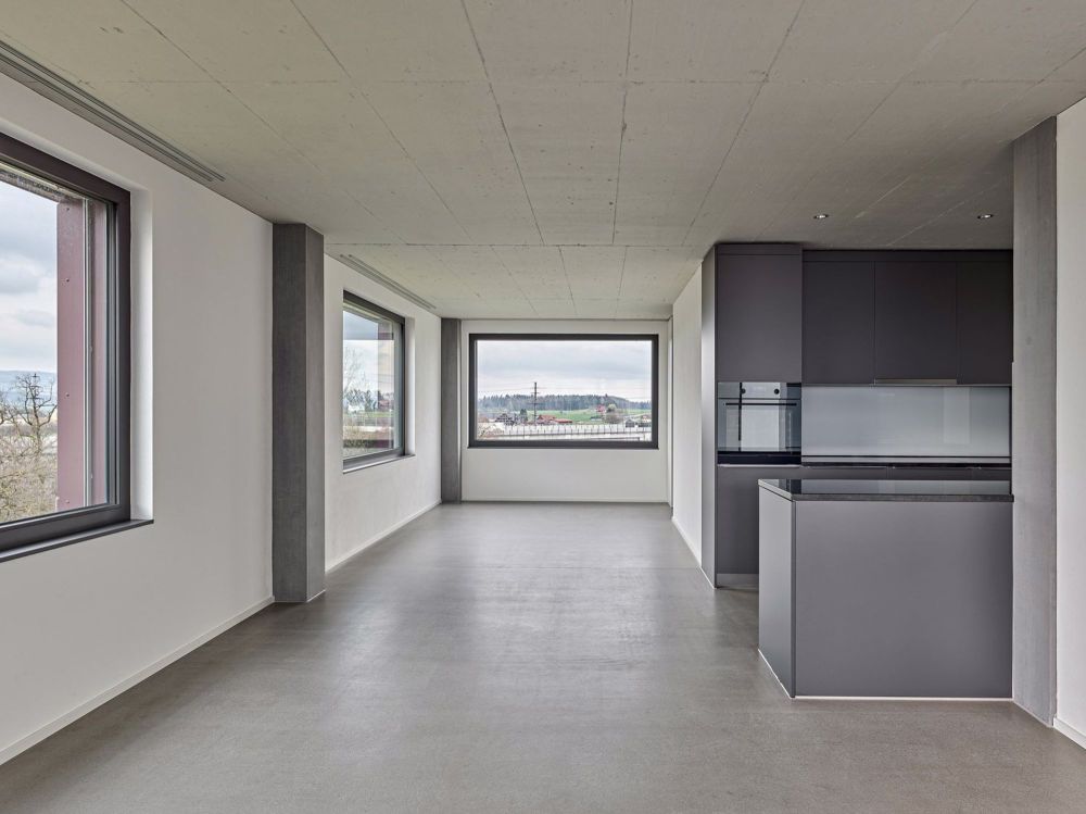Modernes Wohnen über den Dächern von Cham 7. Obergeschoss im Neubau - Bild 2
