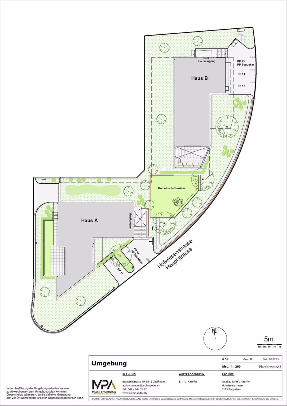 Erstvermietung Moderne 4,5-Zimmerwohnung an ruhiger und sonniger Lage - Umgebung