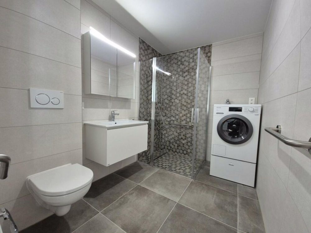 Prairie 1 - Senior - 1,5-Zimmer-Wohnung im 2. Stock - Salle de douche