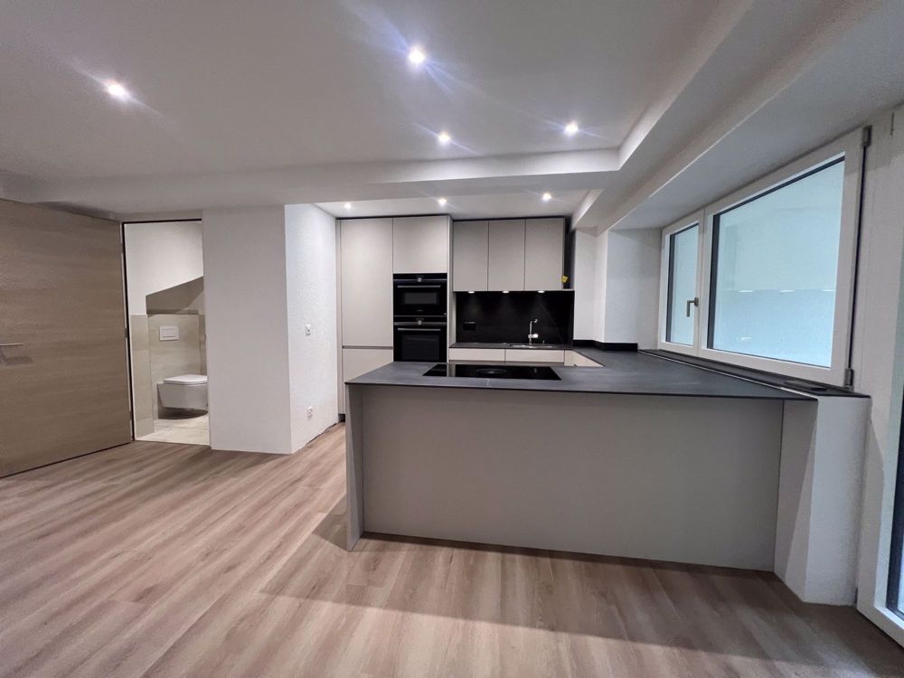 Exklusive Neubauwohnung mit stilvoller Designküche und unvergleichlichem Charme mitten in Arisdorf - Bild 8