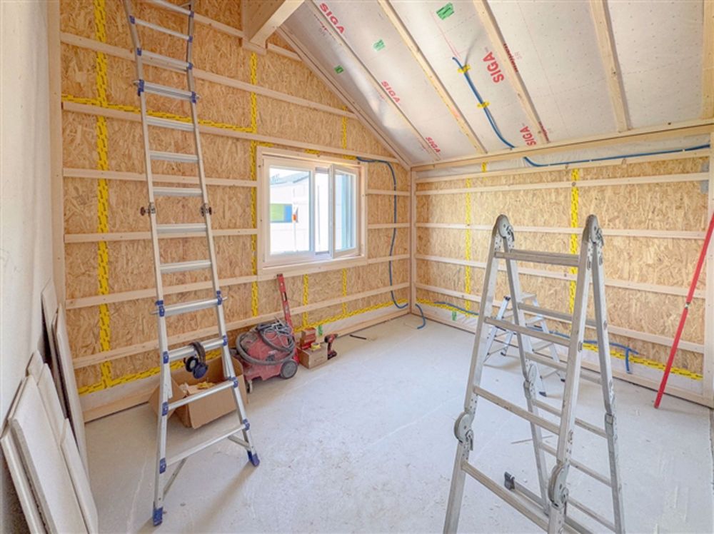 Neue 2.5 Zimmerwohnung - Dachgeschoss Herrlicher Blick auf die Alpen und den See - Bild 10