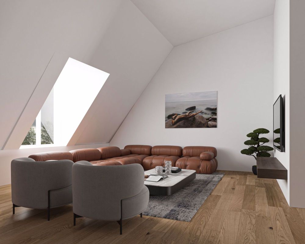 Erstbezug: Maisonette-Wohnung im Dachgeschoss - Bild 1