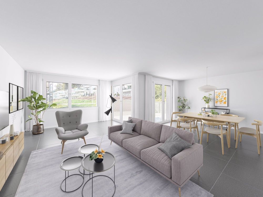 MAGNIFIQUES APPARTEMENTS NEUFS 4.5 Pces | dreamo.ch - Bild 3