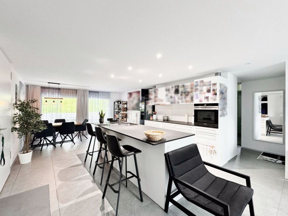 Neubau Gartenwohnung mit 235 m² privatem Aussenbereich - Bild 4