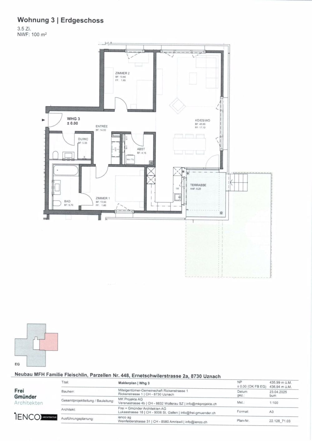 Ankommen und Wohlfühlen - Neubau in attraktiver Wohnlage - Bild 4