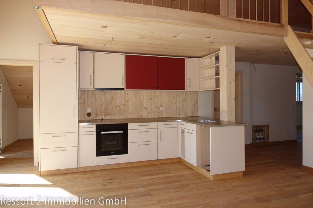Rüti bei Büren: 3 1/2-Zi-Erstvermietung West - / Küche