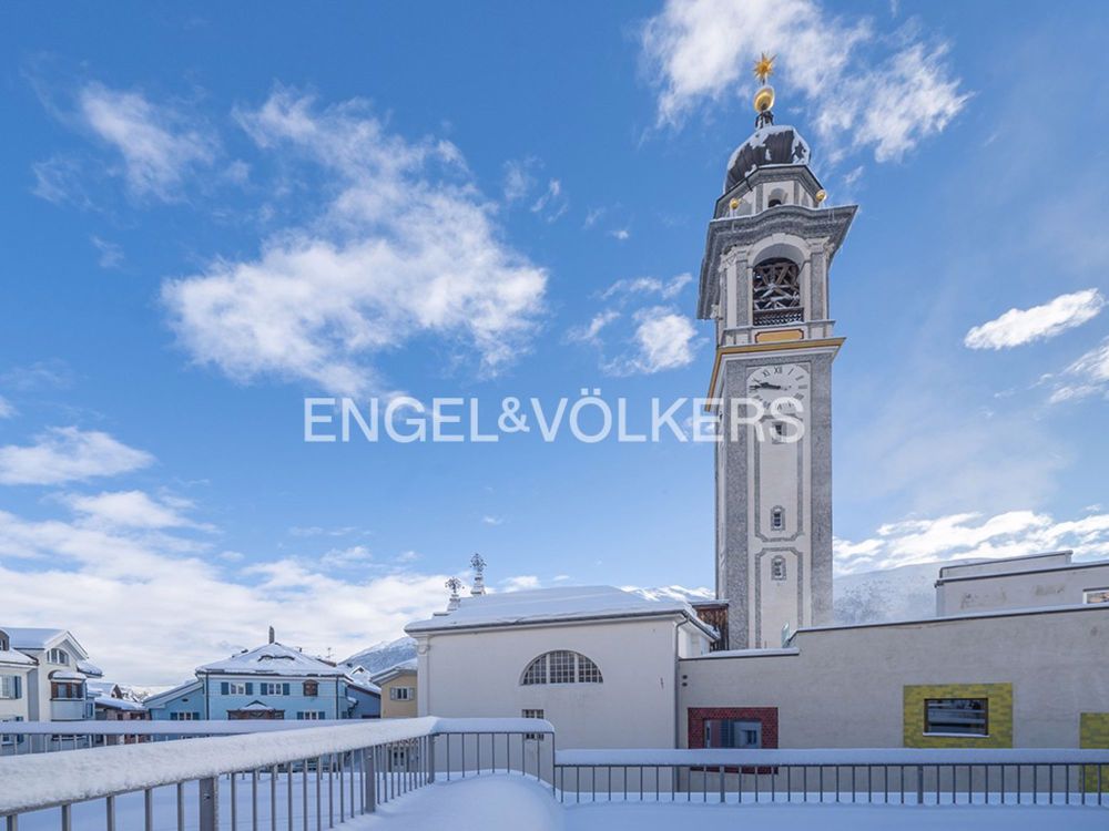 Edles Alpenjuwel zur Miete in Samedan - Bild 7