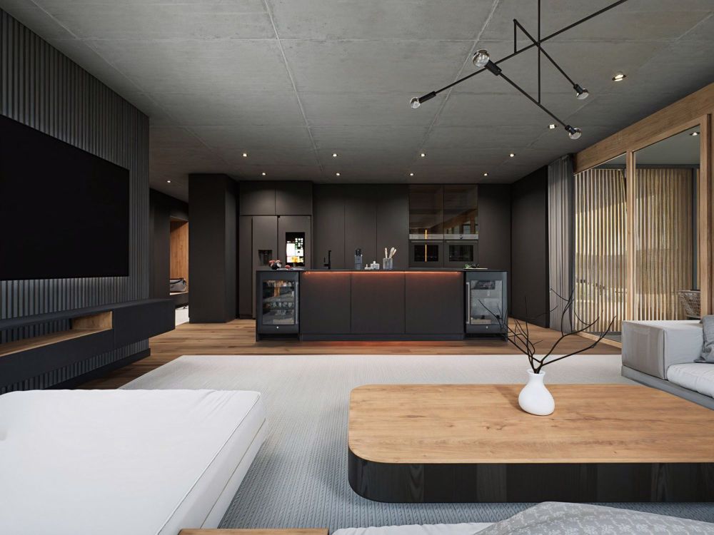 Neubau-MFH an der Landstrasse 61a in Itingen – Exklusive Wohnungen mit luxuriöser Ausstattung - Bild 1