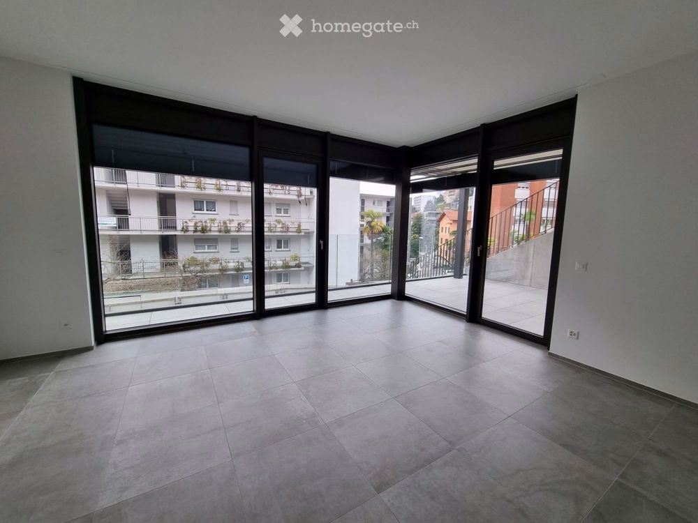 3.5 locali in zona Lugano - Castausio con ampio terrazzo - II piano - Bild 5