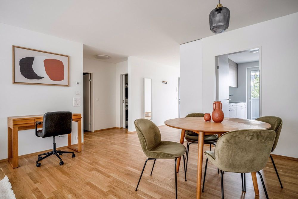 Luxus Altstetten, 2.5ZW mit Keller & W/T, nah Markt, über Blueground - Bild 10