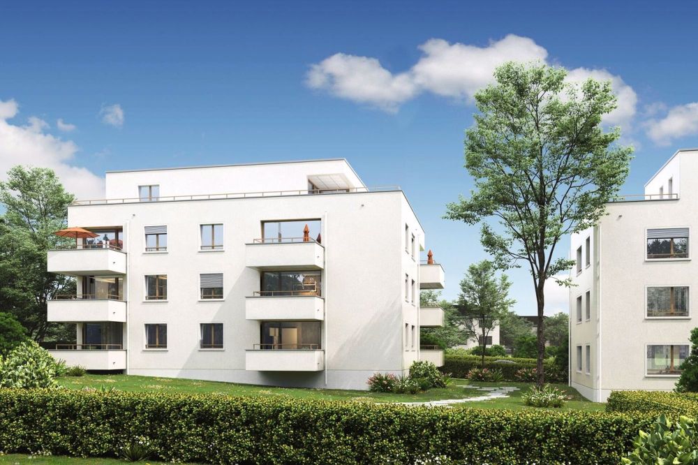 Erstbezug: 2.5 Zimmer Zentrale Neubau-Wohnung in St. Gallen - Bild 1