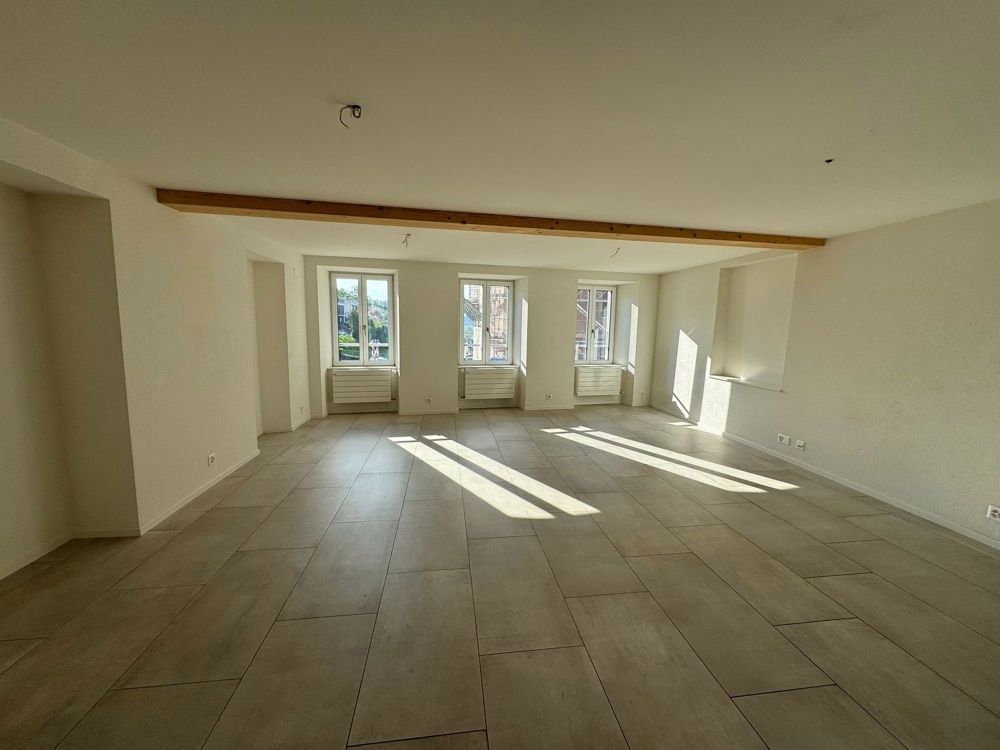Superbe appartement de 2,5 pièces au centre ville de La Sarraz avec jardin privatif - Bild 4