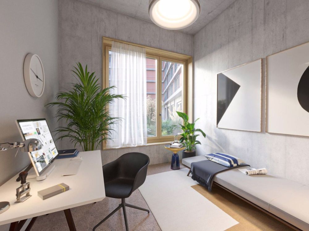 2.5 Zimmerwohnung in Biel - Bild 2