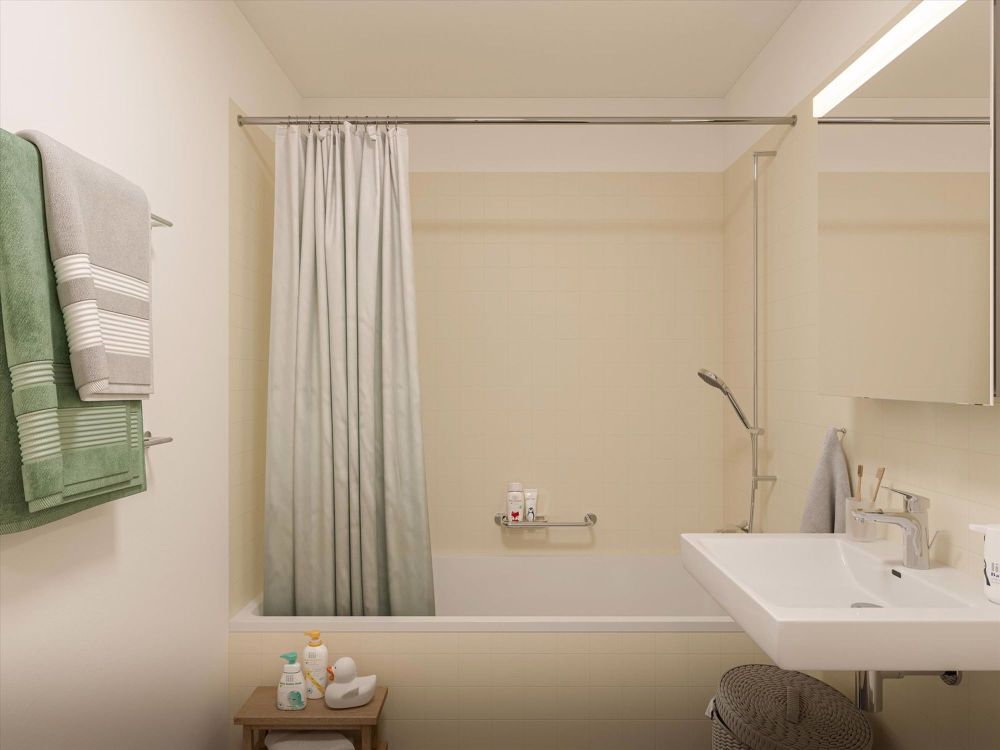 ERSTBEZUG - Ihr Wohnglück am See - Bad