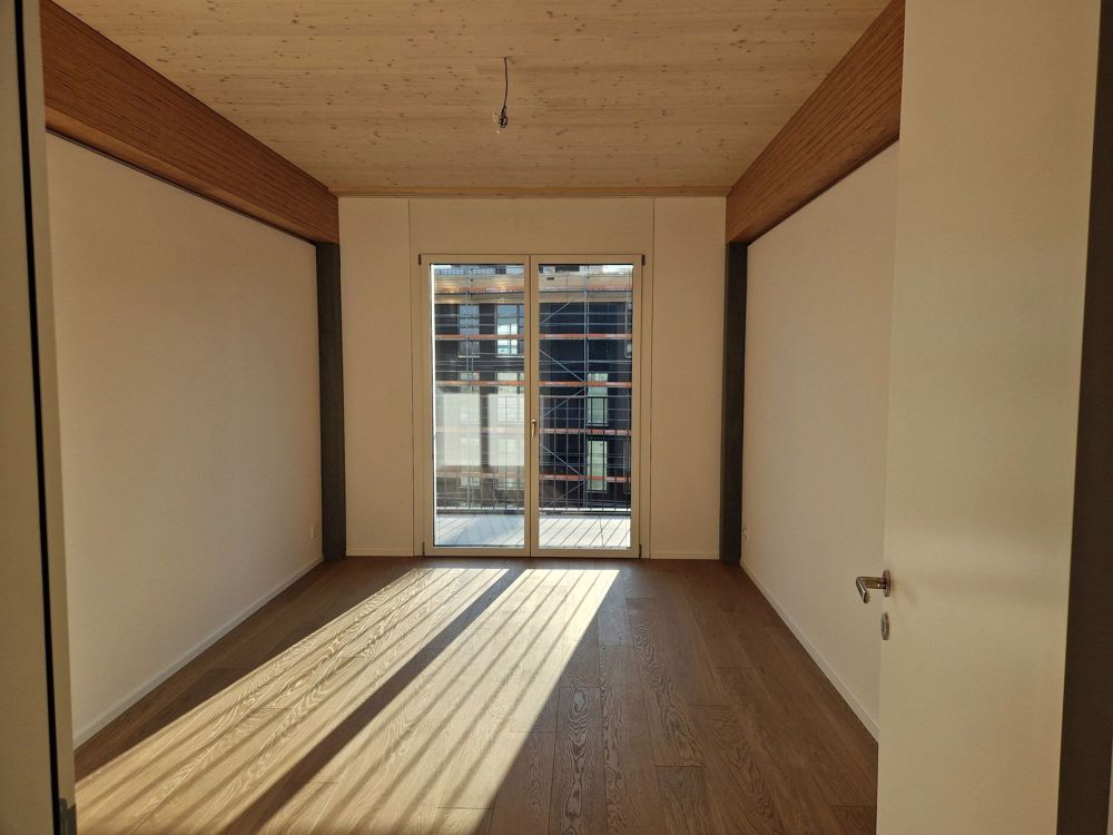 Moderne 4.5-Zimmer-Wohnung mit Panoramablick in Cham - Bild 6