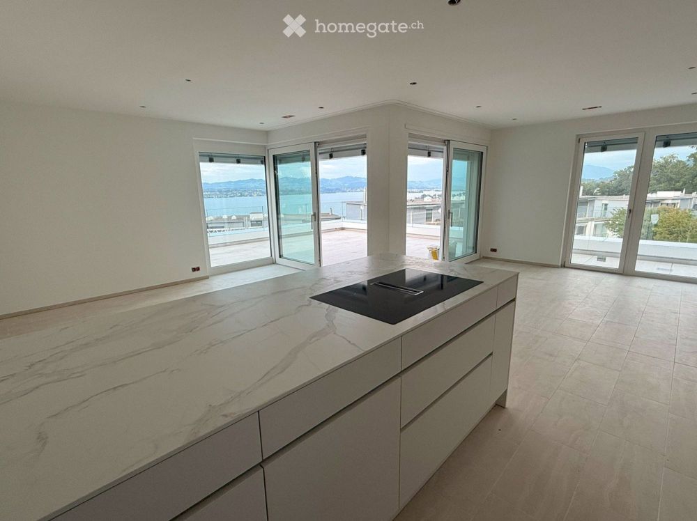 Exklusives 4.5-Zimmer-Penthouse mit atemberaubendem Seeblick in Richterswil, nahe Zürich - Bild 7
