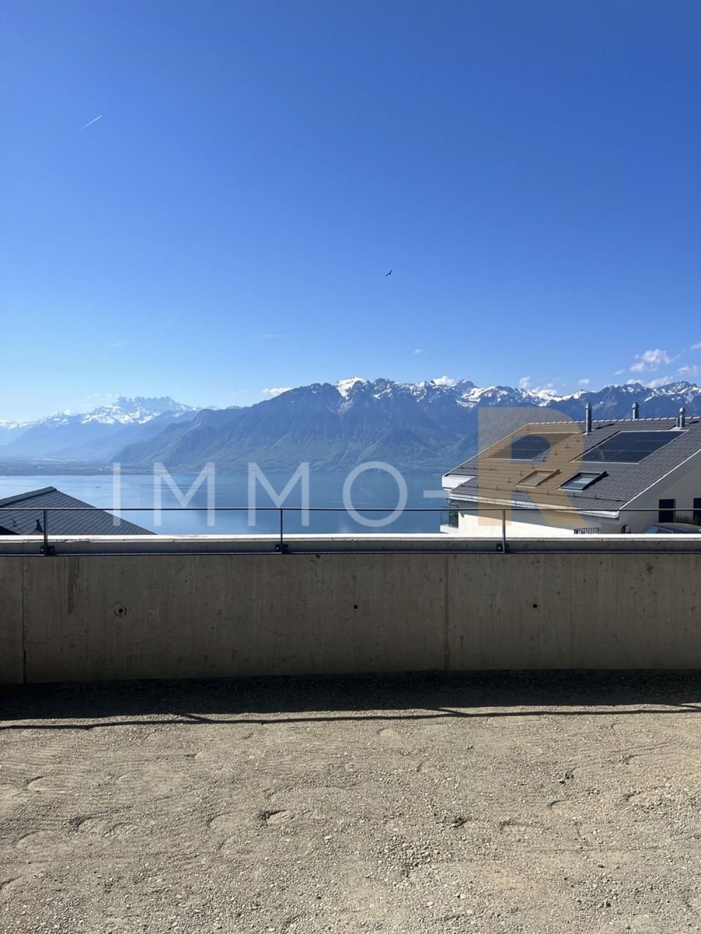 Magnifique 4.5pces Vue sur lac et les montagnes - Bild 4